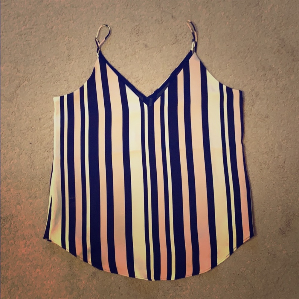 Striped Express Tank Top